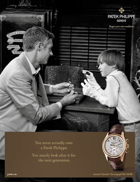 patek philippe you don't own
